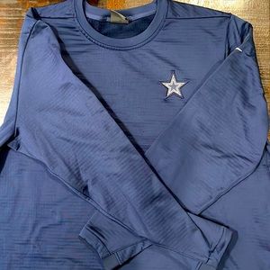 Nike XXL Dallas Cowboys Thermal Pullover